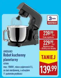 ALDI Robot kuchenny planetarny oferta