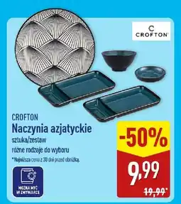 ALDI Naczynia azjatyckie oferta