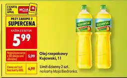 Biedronka Olej rzepakowy oferta