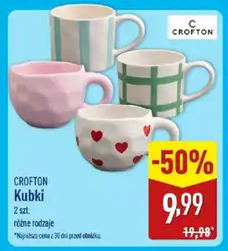 ALDI Kubki 2 szt oferta