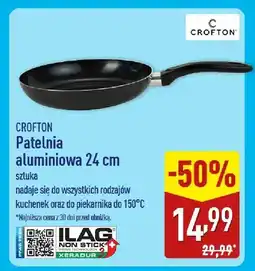 ALDI Patelnia aluminiowa 24 cm oferta