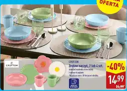 ALDI Zestaw naczyń 2 lub 4 szt oferta