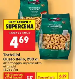 Biedronka Tortellini Gusto Bello oferta