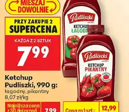Biedronka Ketchup Pudliszki oferta