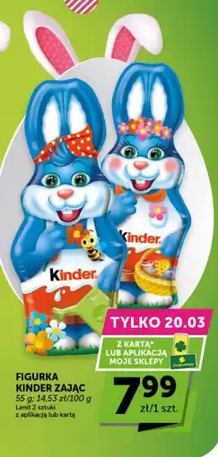 Groszek Kinder Figurka Zając oferta