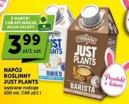Groszek Napój roślinny Tymbark Just Plants oferta