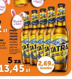 Groszek Piwo Tatra Jasne Pełne oferta