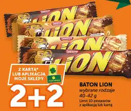 Groszek Nestle Baton Lion oferta