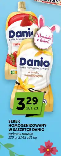 Groszek Danio serek homogenizowany oferta
