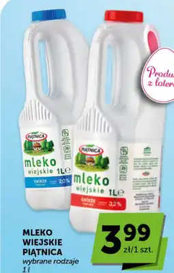 Groszek Mleko Wiejskie Piątnica oferta
