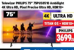 Neopunkt Telewizor Philips 75" 75PUS8510 oferta
