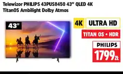 Neopunkt Philips Telewizor 43PUS8450 oferta