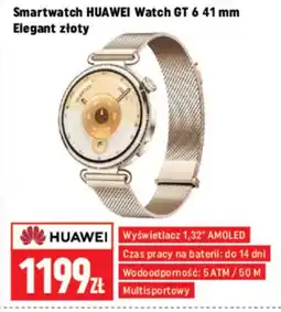 Neopunkt HUAWEI Smartwatch Watch GT 6 oferta