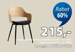 JYSK Krzesło HVIDOVRE oferta