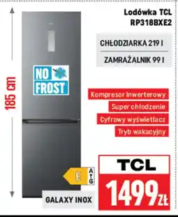 Neopunkt Lodówka TCL RP318BXE2 oferta