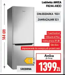 Neopunkt AMICA Lodówka FK244.4X(E) oferta