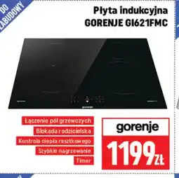 Neopunkt Gorenje Płyta indukcyjna GI621FMC oferta
