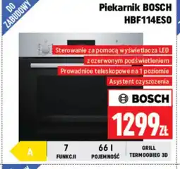 Neopunkt BOSCH Piekarnik HBF114ES0 oferta