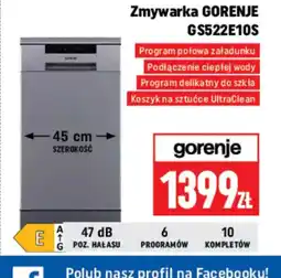 Neopunkt Zmywarka Gorenje GS522E10S oferta