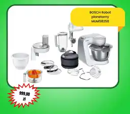 Neonet BOSCH Robot planetarny MUM58258 oferta