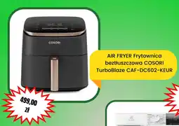 Neonet AIR FRYER Frytownica beztłuszczowa COSORI TurboBlaze CAF-DC602-KEUR oferta