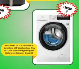 Neonet Pralka ELECTROLUX EW6F3482P SensiCare 600 AbsoluteCare oferta