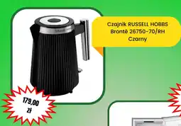 Neonet Czajnik RUSSELL HOBBS Brontë 26750-70/RH Czarny oferta