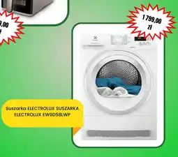 Neonet Suszarka ELECTROLUX SUSZARKA ELECTROLUX EW6D58LWP oferta