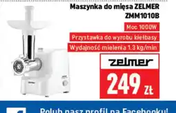 Neopunkt Maszynka do mięsa Zelmer ZMM1010B oferta