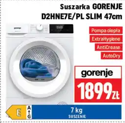 Neopunkt Gorenje Suszarka D2HNE7E/PL SLIM 47cm oferta