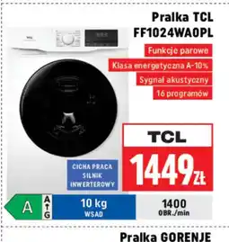 Neopunkt Pralka TCL FF1024WA0PL oferta