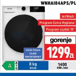 Neopunkt Gorenje pralka WNHAI84APS/PL oferta