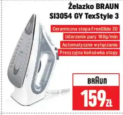 Neopunkt Zelazko Braun SI3054 GY TexStyle 3 oferta
