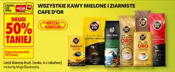 Biedronka WSZYSTKIE KAWY MIELONE I ZIARNISTE CAFE D'OR oferta