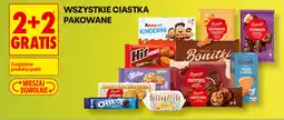 Biedronka WSZYSTKIE CIASTKA PAKOWANE oferta
