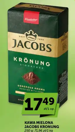 Groszek Jacobs Kawa mielona Kronung oferta