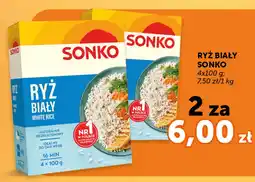 Groszek Sonko Ryż Biały oferta