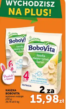 Groszek Kaszka BoboVita oferta