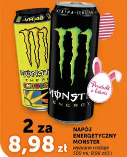 Groszek Monster napój energetyczny oferta