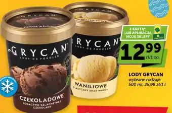 Groszek Lody Grycan oferta