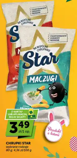 Groszek Chrupki Star oferta