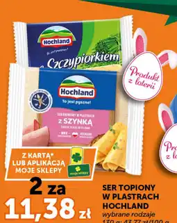 Groszek Hochland Ser topiony w plastrach oferta
