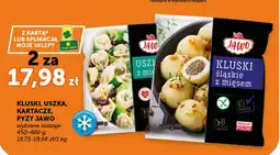 Groszek Jawo Kluski, Uszka, Kartacze, Pyzy oferta
