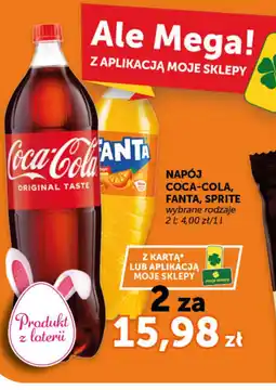Groszek Napój Coca-Cola, Fanta, Sprite oferta