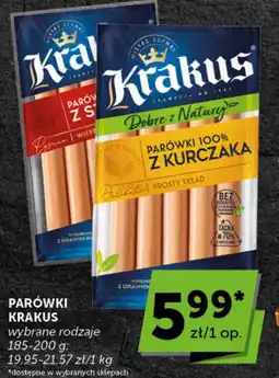 Groszek Parówki Krakus oferta