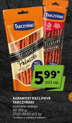 Groszek Tarczyński Kabanosy Exclusive oferta