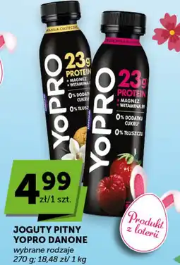 Groszek Yopro Danone jogurt pitny oferta