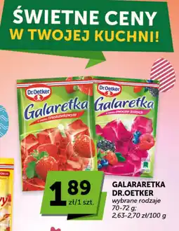 Groszek Galararetka Dr.Oetker oferta