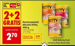 Biedronka Karma pasztet dla kota oferta