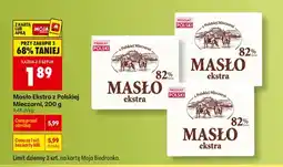Biedronka Masło ekstra oferta